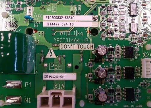 Daikin Air Conditioning Spare Part 1696699 P.C.B. PC0209-2 For VRV RHXY