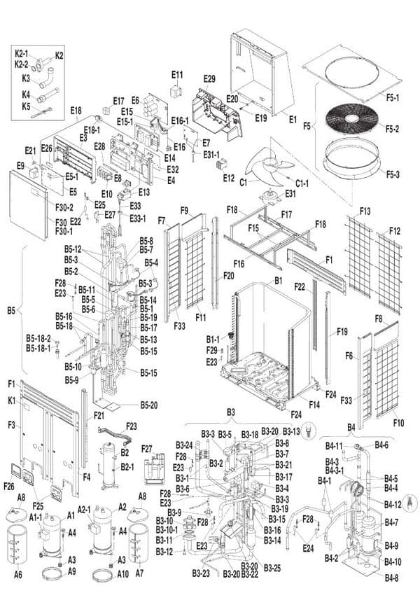 Daikin Air Conditioning Spare Part 1697399 NOISE FILTER FN339Y1