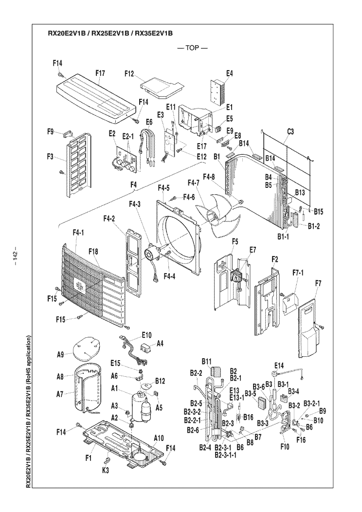 Daikin Air Conditioning Spare Part 1780455 PRINTED CIRCUIT ASS Y CONTROL
