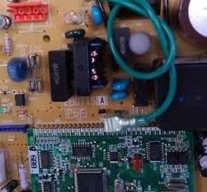 Daikin Air Conditioning Spare Part 2230054 PRINTED CIRCUIT EB0715 For FXAQ-MAVE