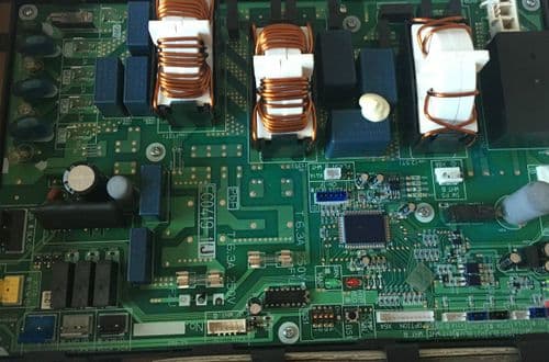 Daikin Air Conditioning Spare Part 300268P PCB EC0419-1 For RZQ100~140BW1