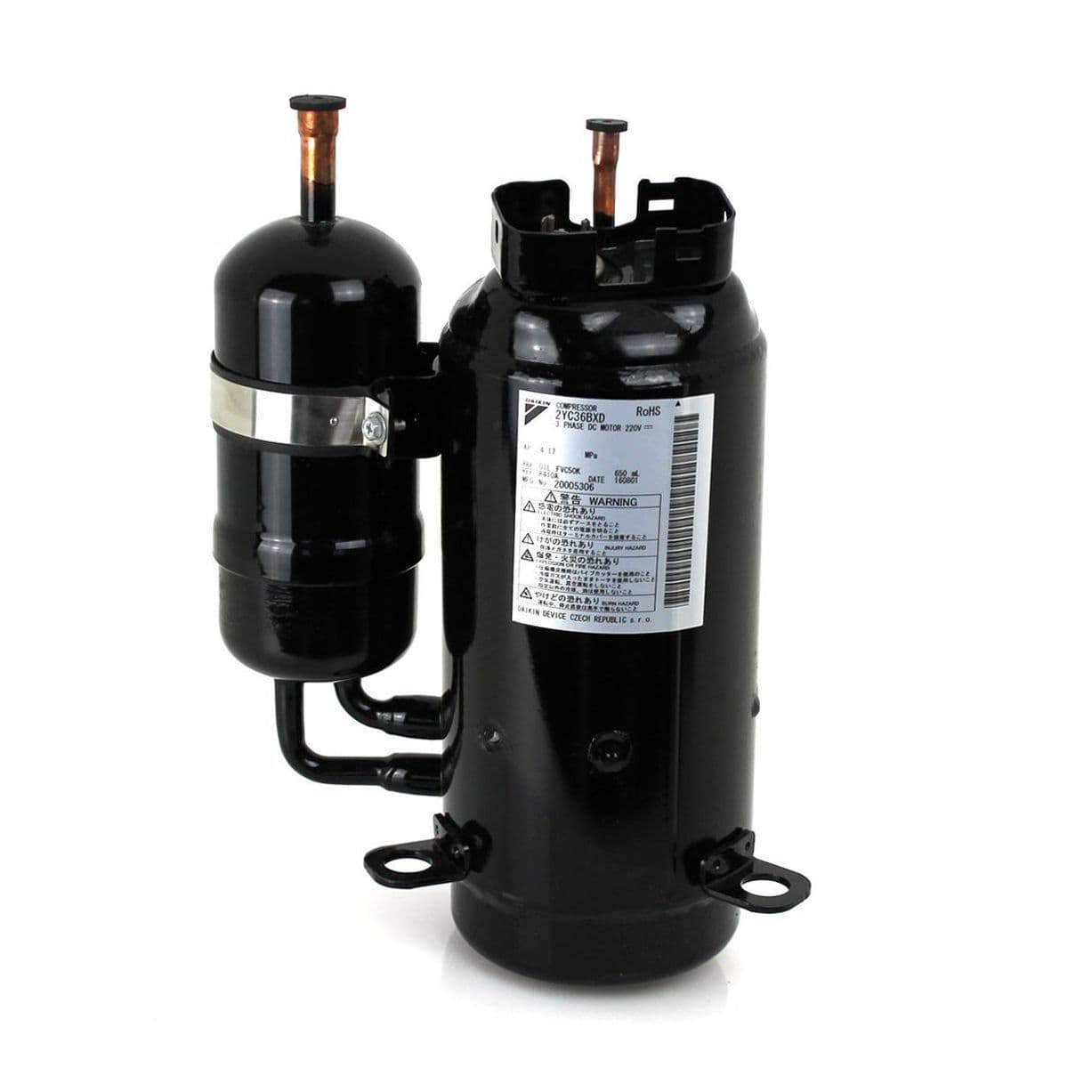 Daikin Air Conditioning Spare Part 4008242 COMPRESSOR 5JS315DAA21