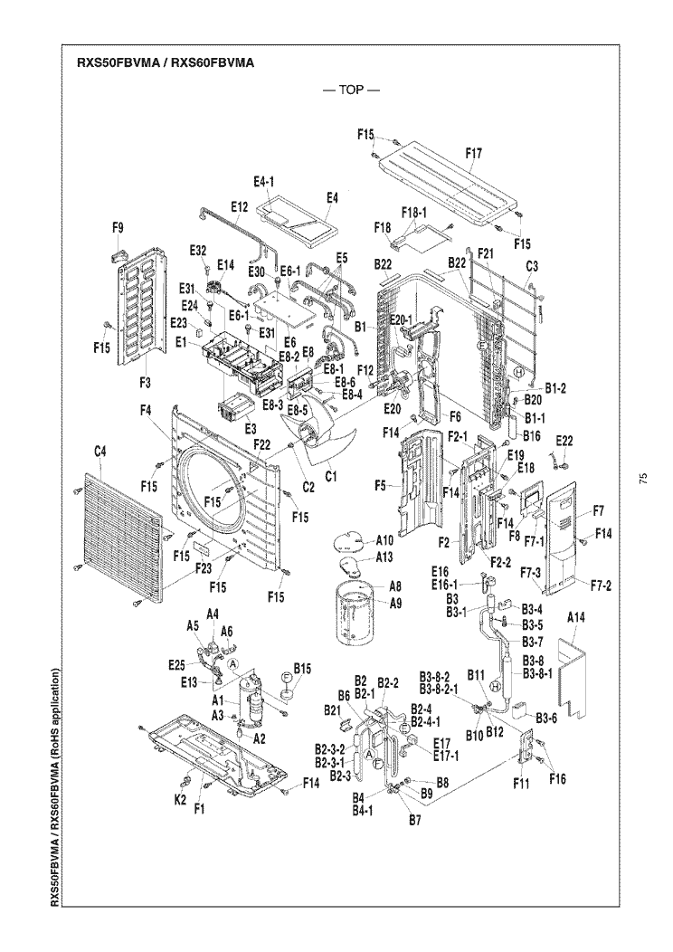 Outdoor AC DC Fan Motor Replacement For Carrier AC Units – Fits Models KFD-380-50-8C, 8A, 8D, 8F, 8B1 | Durable & Easy Install