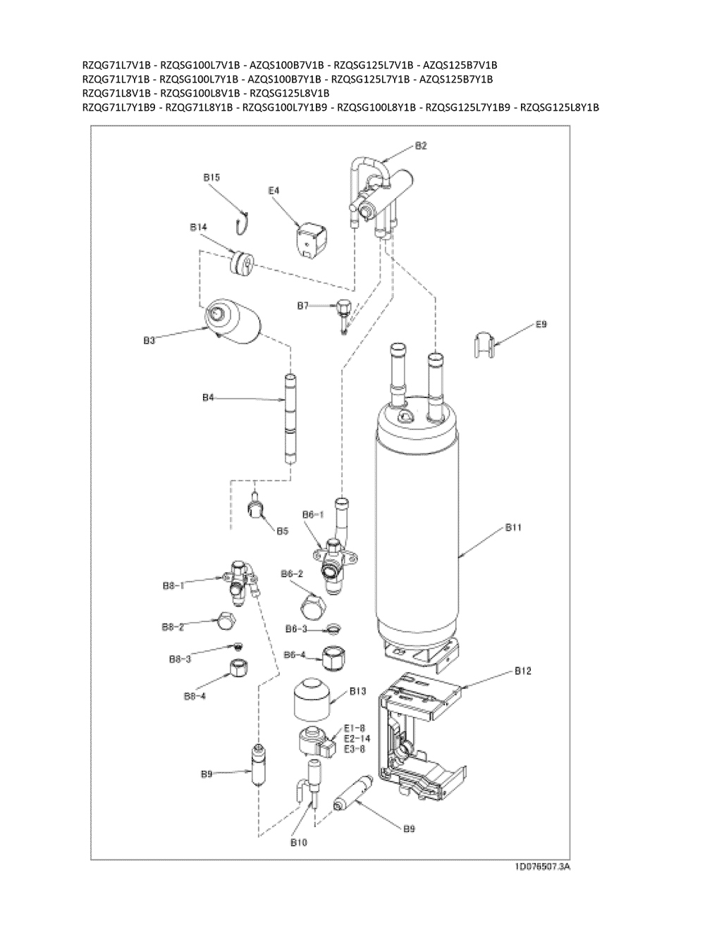 Daikin Air Conditioning Spare Part 5008604 MOTOR OPERATED VALVE