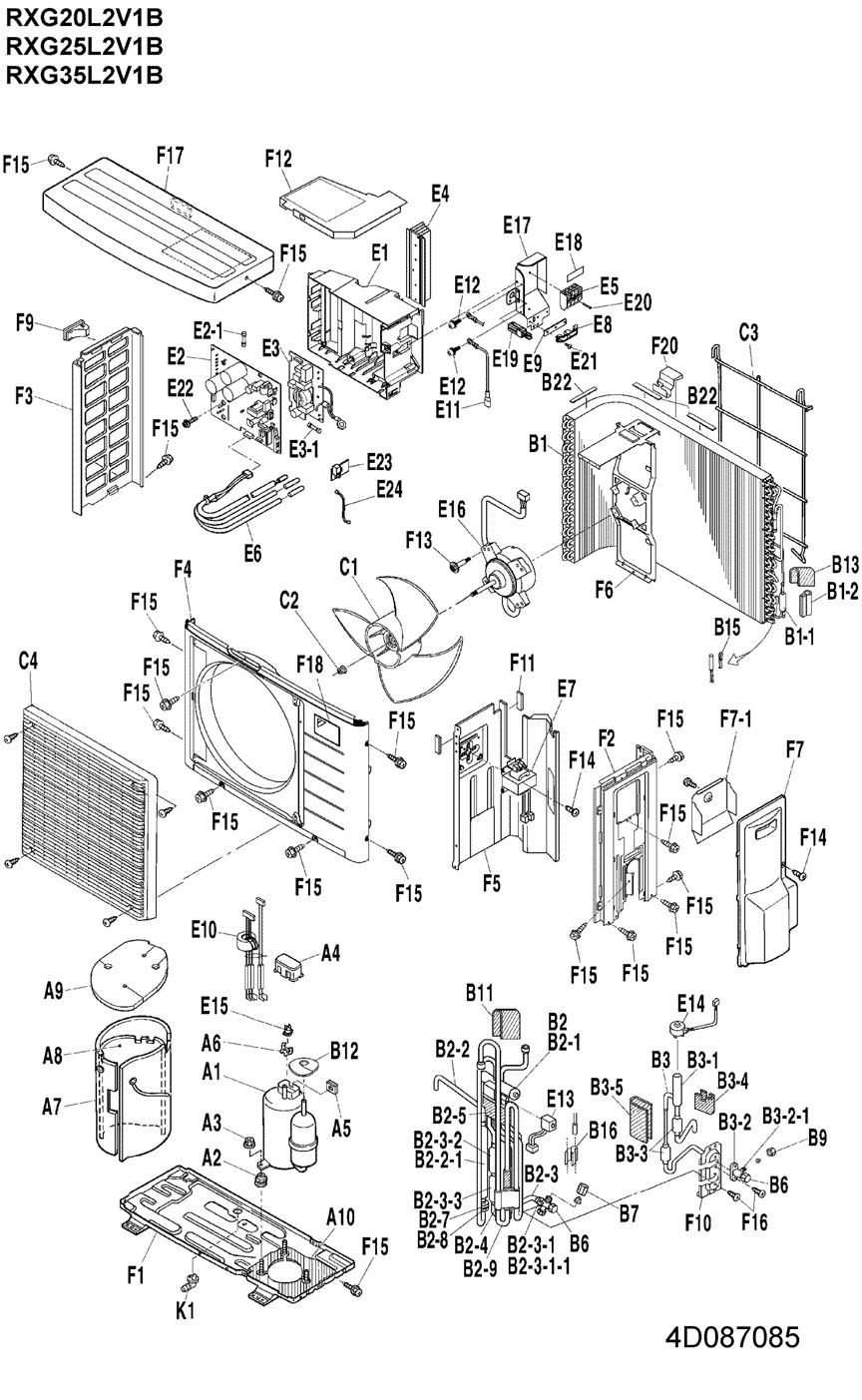 Daikin Air Conditioning Spare Part 5012569 PRINTED CIRCUIT ASSY CONTROL