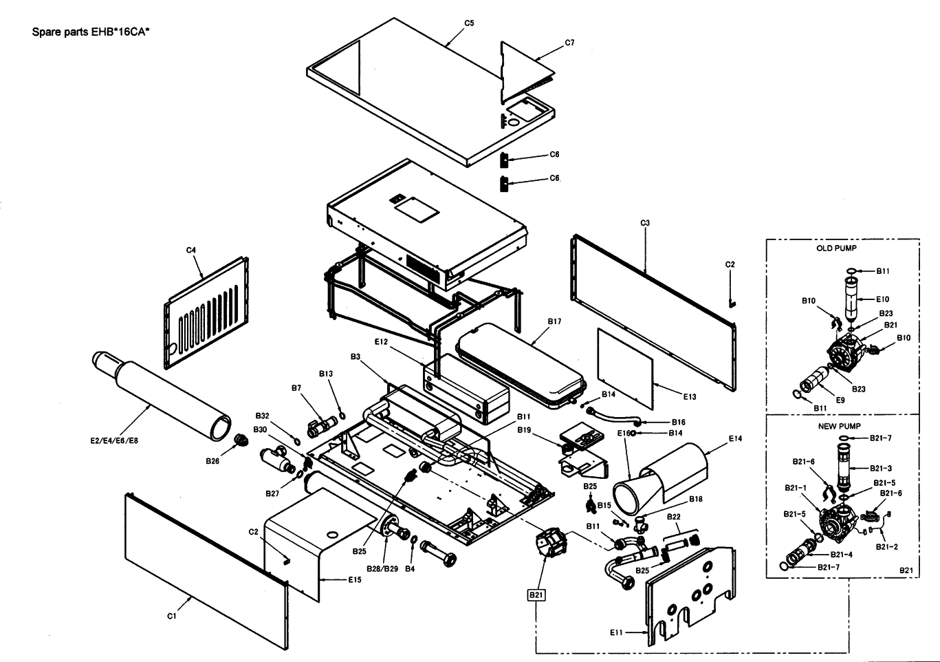 Daikin Air Conditioning Spare Part 5013359 FLOW SENSOR ASSY KIT EHBH