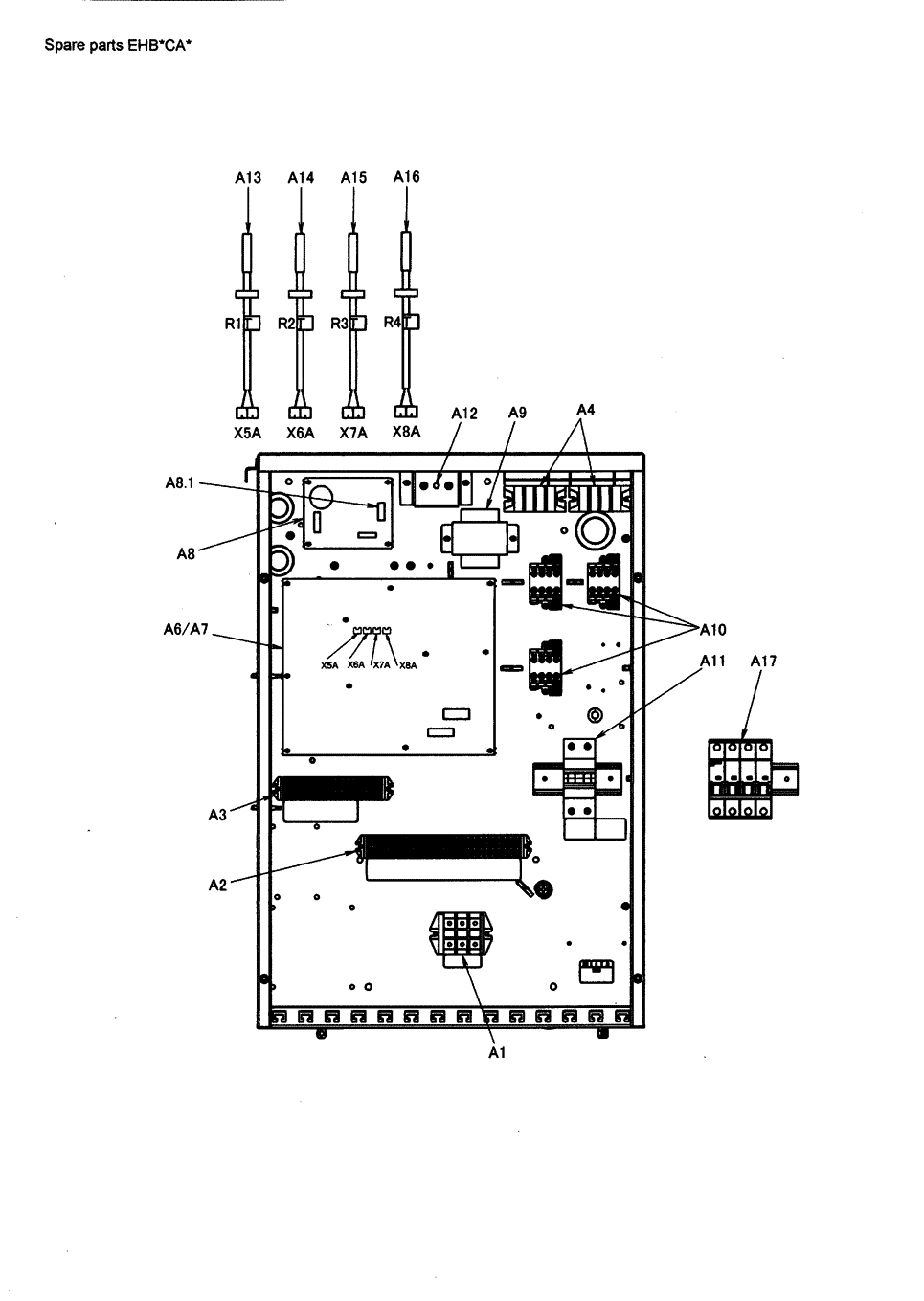 Daikin Air Conditioning Spare Part 5015549 FUSE REPAIR KIT 10PC For