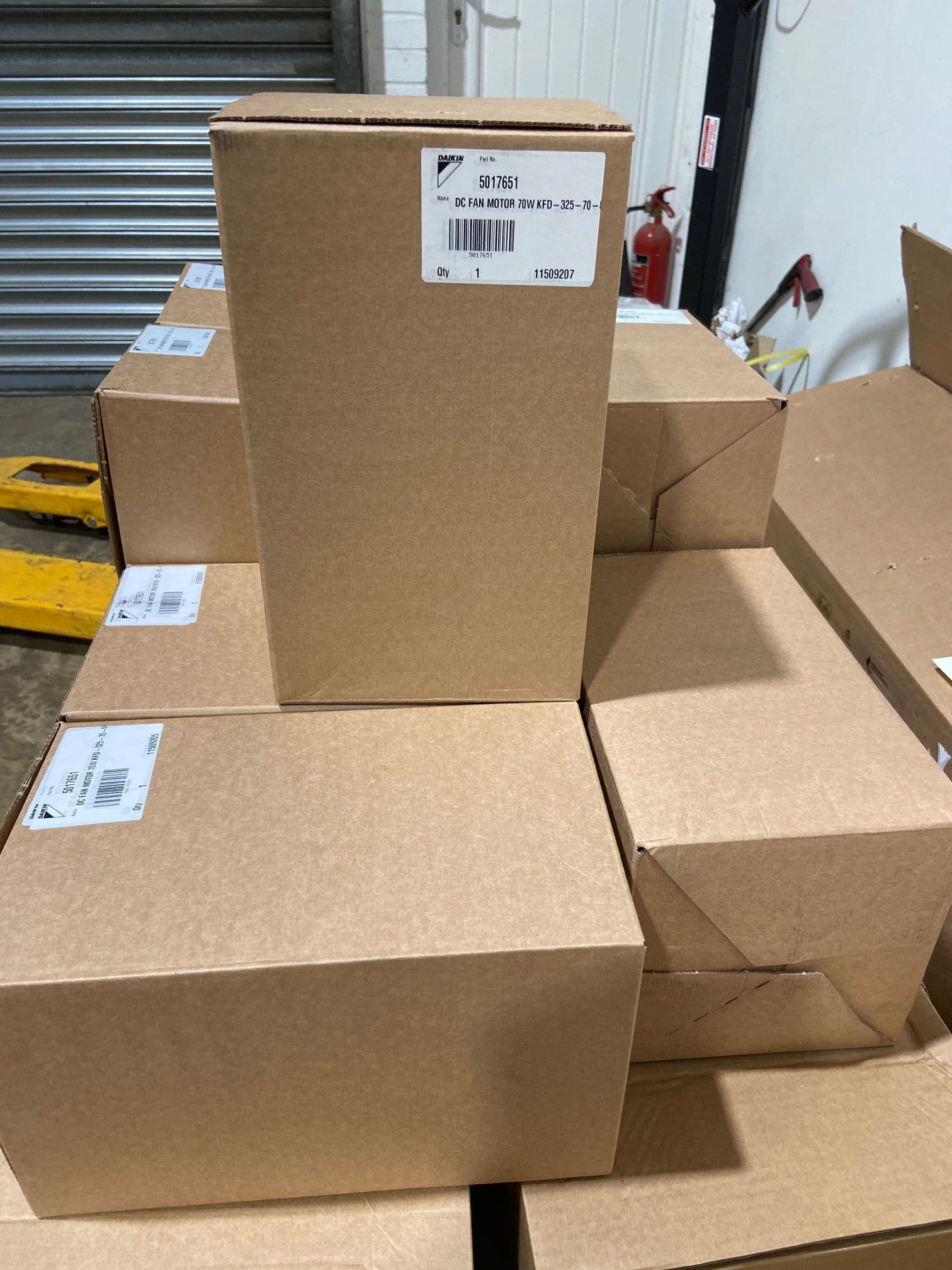 Daikin Air Conditioning Spare Part 5017651 Fan Motor DC FAN MOTOR 70W