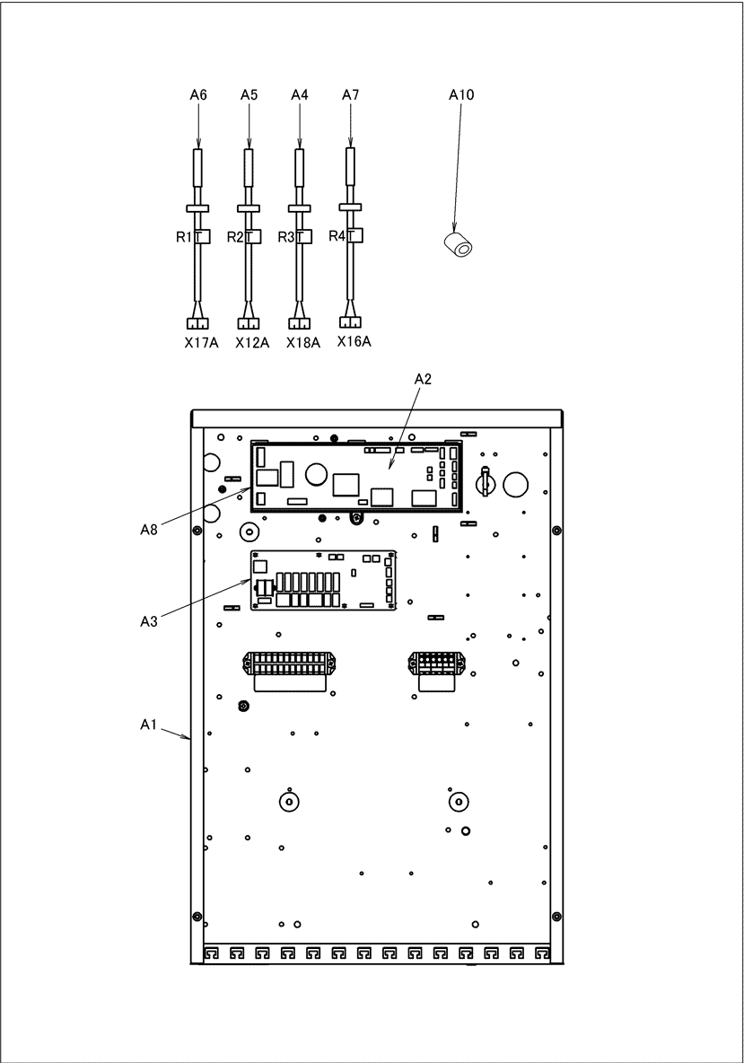 Daikin Air Conditioning Spare Part 5021136 PCB ASSY