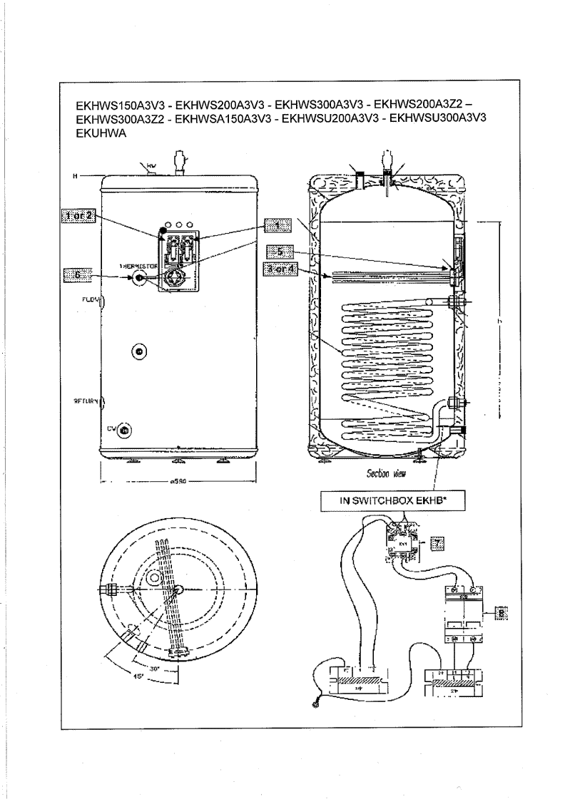 Daikin Air Conditioning Spare Part FUSE A3V3 301157P Altherma EKHWSUA3V3