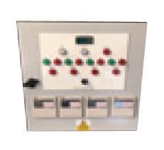 Daikin Air Conditioning UK.PANEL3SKYAIR Changeover Panel For 3 SkyAir Systems With P1/P2