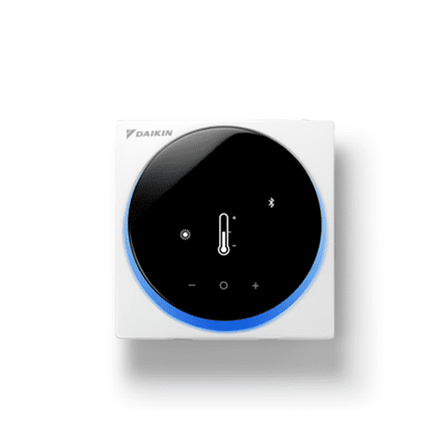 Daikin Air Conditioning White Madoka Wired Remote Control BRC1H52W Touch Button Control Sleek