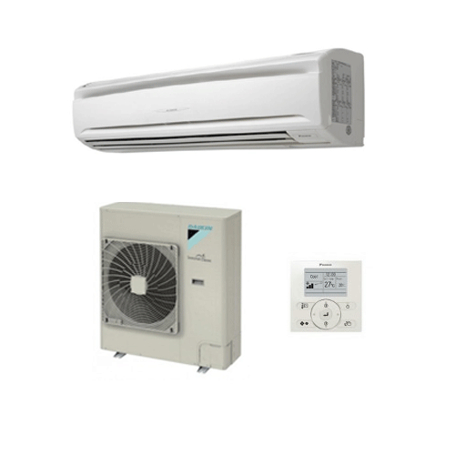 Daikin Air Con FAA100A+RZAG100MV1 Wall Alpha Inver Heat Pump 10Kw/36000Btu R32 240V/415V~50Hz