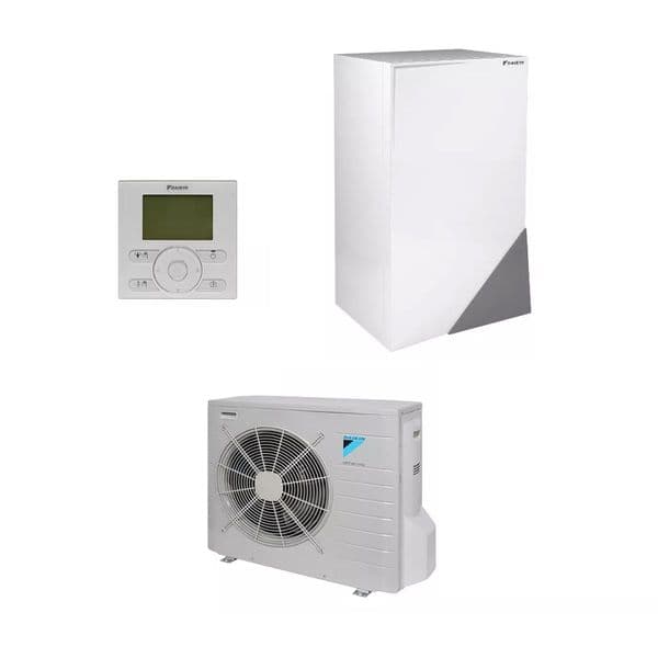 Daikin Altherma Low Temperature Air Source Heat-Pump Boiler System Installation Kit 240V/415V~50Hz