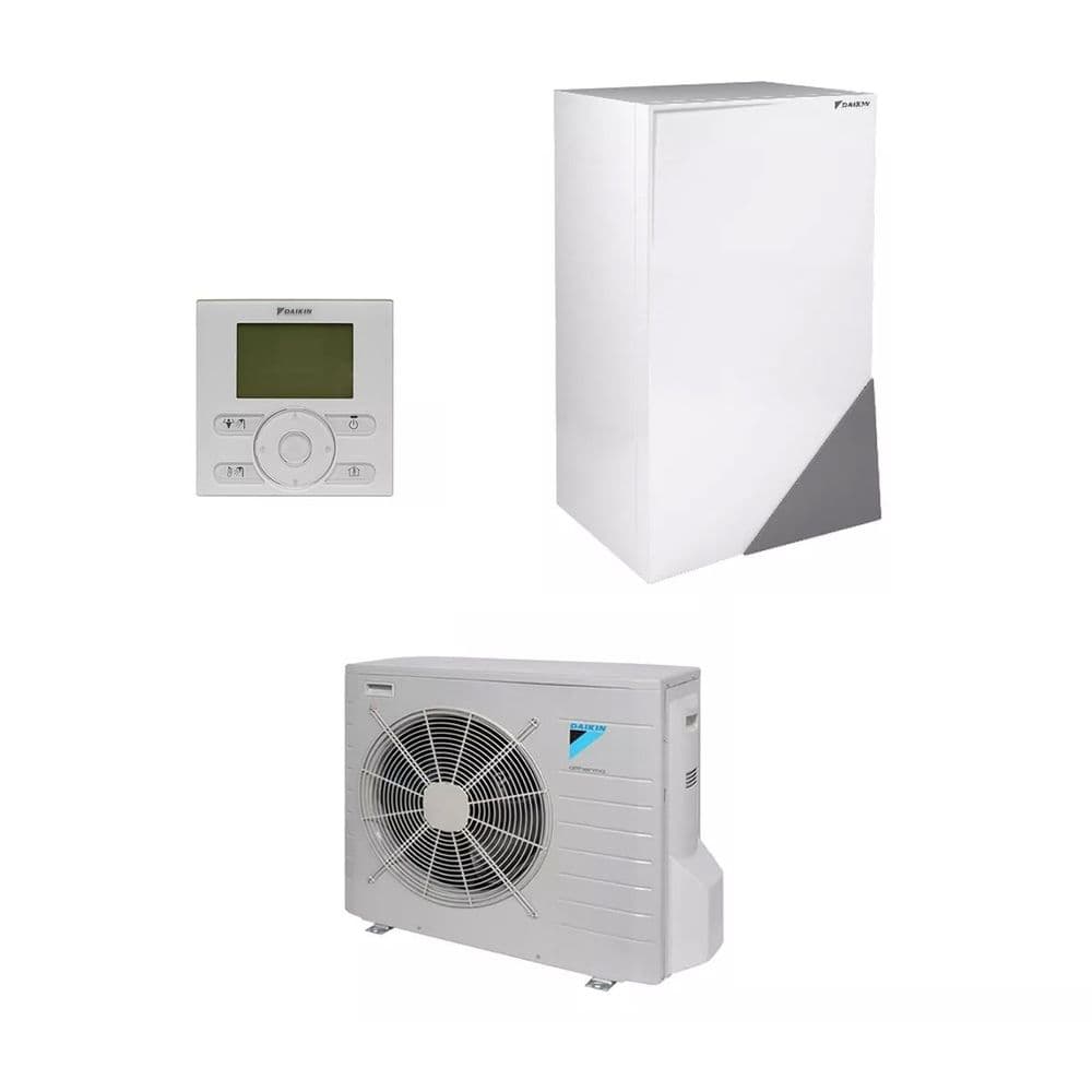 Daikin Altherma Low Temperature Air Source Heat-Pump Boiler System