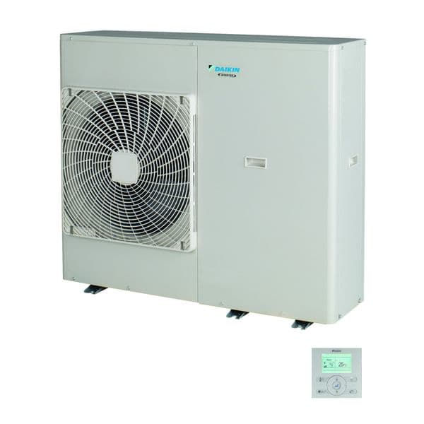 Daikin Applied EWAQ005BVP Air Cooled Mini Inverter Water Chiller 5Kw/17000Btu 240V~50Hz