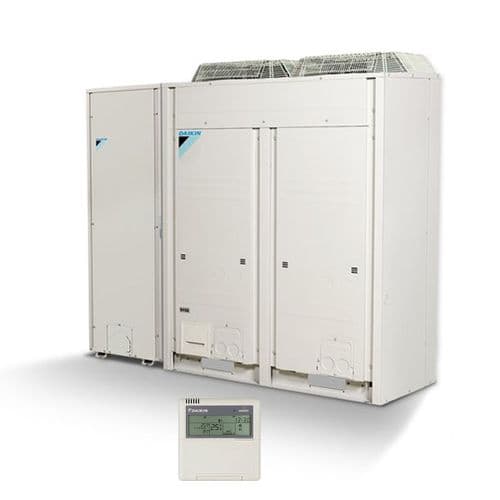 Daikin Applied EWAQ025CWN Air Cooled Mini Inverter Scroll Water Chiller 25Kw/85000Btu 415V~50Hz