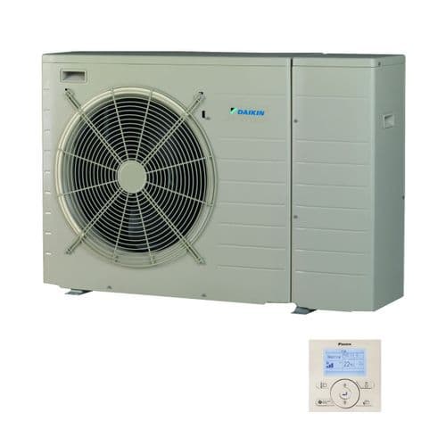 Daikin Applied EWYQ004BVP Air Cooled Mini Inverter Heat Pump Water Chiller 4Kw/14000Btu 240V~50Hz