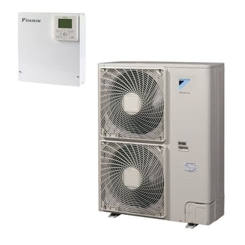 Daikin EBLQ014CV1 Air to Water Low Temperature Monoblock Heat Pump 14w/42000Btu A++ 415V~50Hz