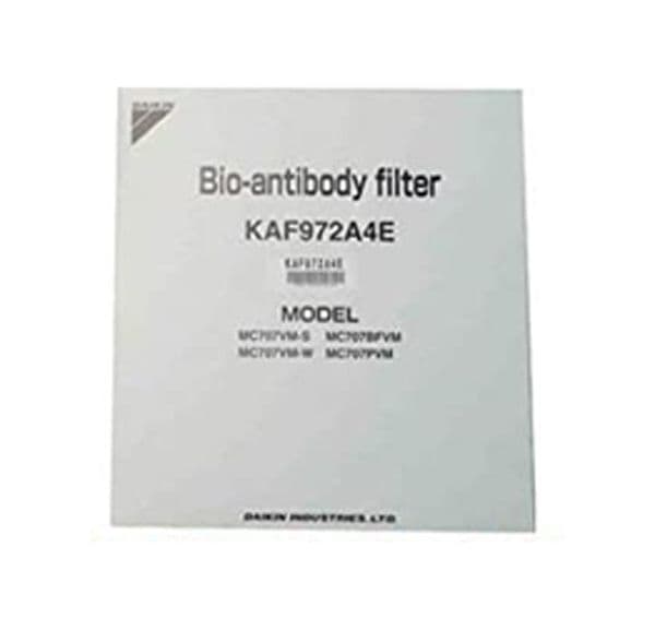 Daikin MC707BFVM Air Cleaner 1661903 BIOANTIBODY FILTER 4P1688771