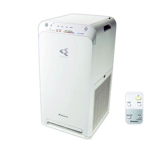 Daikin MCK55WVM Ururu MCK55W Ioniser Low Noise 6 Level Air Cleaner Purifier 500M3/h 240V~50Hz
