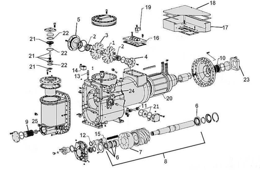 Daikin McQuay Spare Part 95823-415 Capacity Control Solenoid Valve Kit ...
