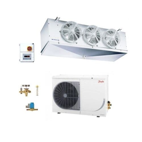 Danfoss Optyma Slim Frozen Food OP-LSQM068NTW05G/E - GCE253G6ED -21 DegC Room 25-30m3
