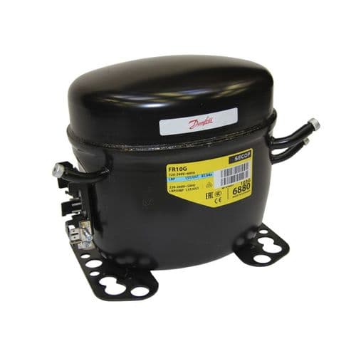 Danfoss Refrigeration Compressor FR11GX LMHBP HST R134a Tubed 240V~50Hz