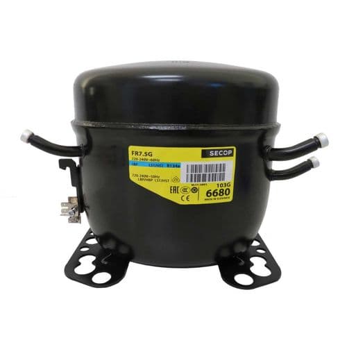 Danfoss Refrigeration Compressor FR7.5G LMHBP HST R134A Tubed 240V~50Hz