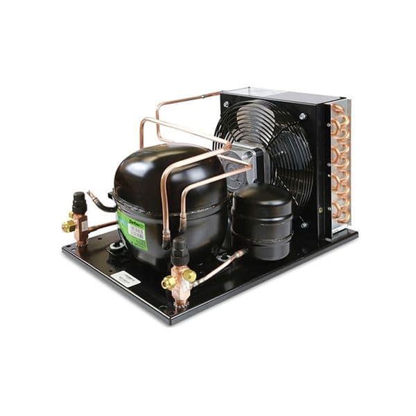 Danfoss Refrigeration Condensing Unit FR8.5CLX replacement OP-LCHC-006FRA01G R404a Complete System