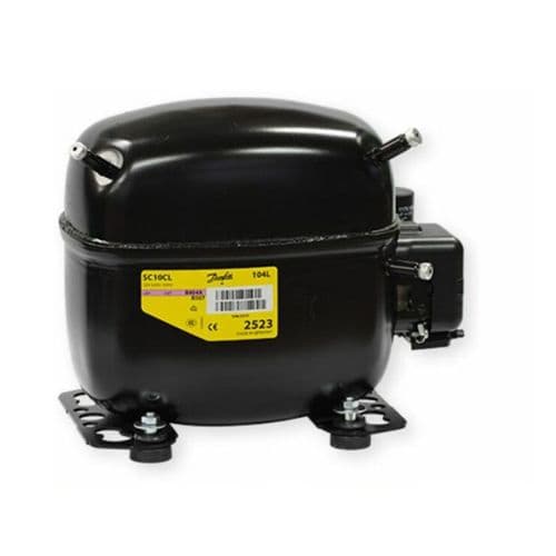 Danfoss SC10CLX LBP HST R404a Compressor Tubed 240V~50Hz