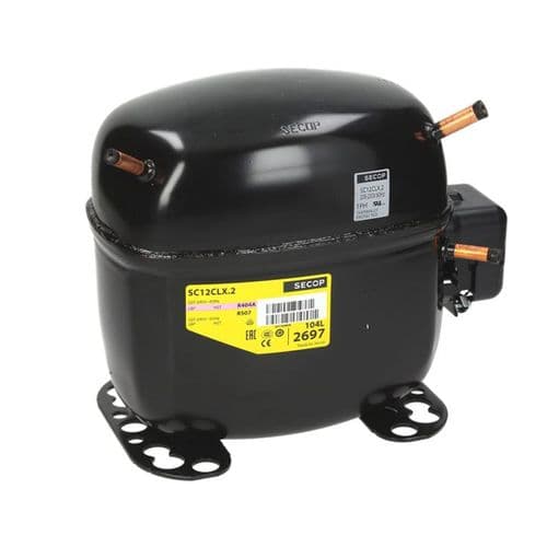 Danfoss SC12DX HBP HST R22 Compressor Tubed 240V~50Hz