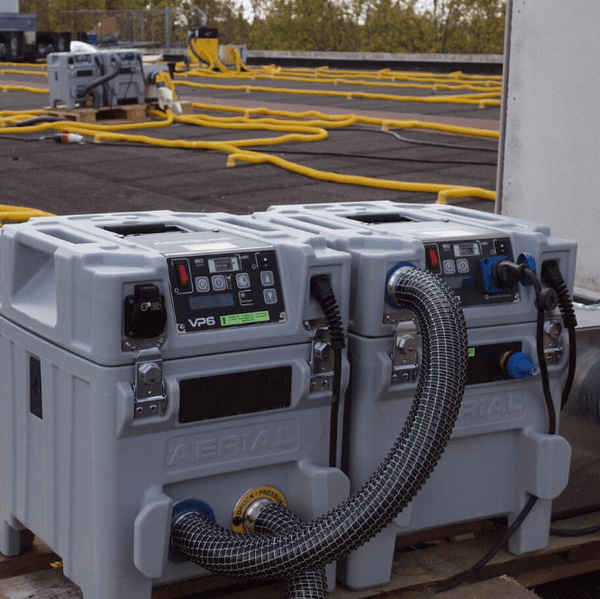 Dantherm Aercube – Turbine VP 6 230V~50Hz