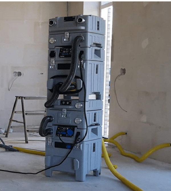 Dantherm Aercube – Turbine VP 6 230V~50Hz