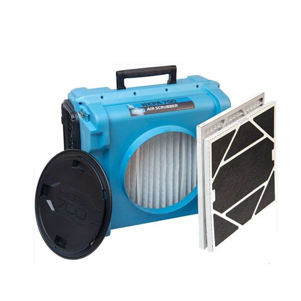 DefendAir HEPA 700 Air Scrubber And Negative Air Machine 240V~50Hz