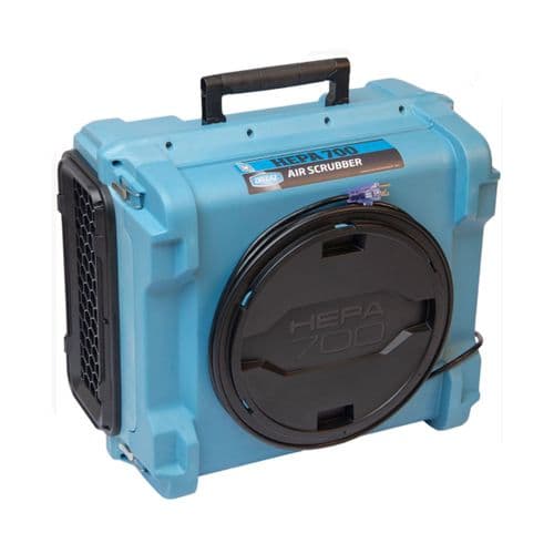 DefendAir HEPA 700 Air Scrubber And Negative Air Machine 240V~50Hz
