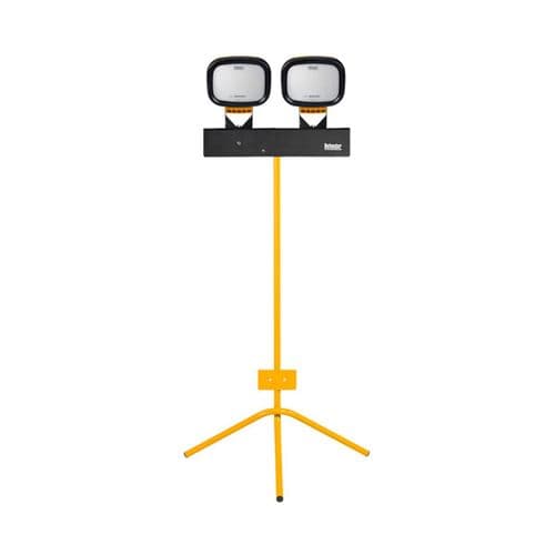 Defender LED3000S E705660 Twin with Fixed Leg Tripod 6000 Lumens 110V~50Hz