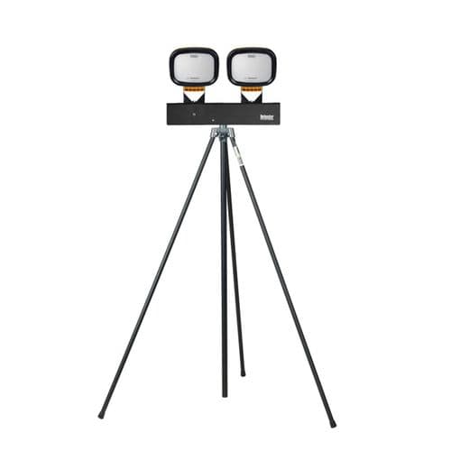 Defender LED3000S E705662 Twin with Swing Leg Tripod 6000 Lumens 110V~50Hz