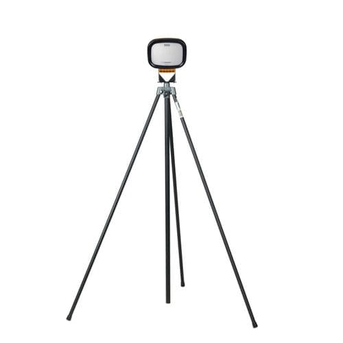 Defender LED6000S E705631 Single Head Floodlight with Swing Leg Tripod 5000 Lumens 110V~50Hz