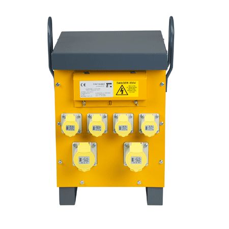 Defender Power ZE210022 10KVA Air Cooled Transformer 4X 16A 2X32A - 110V~50Hz