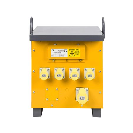Defender Power ZE210028 5KVA Transformer 4X 16A 1X 32A 110V~50Hz
