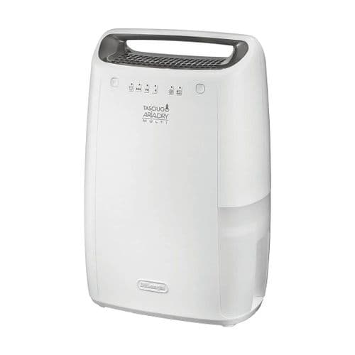 DeLonghi DEX214F Portable Dehumidifier 14L 230V~50Hz