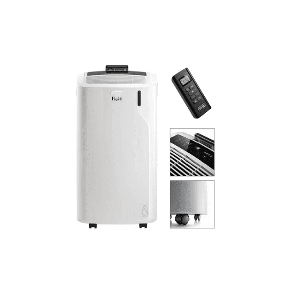 Delongi Portable Air Conditioning PAC EX100 Silent 2.5Kw/10000Btu With Remote Control A++ 240V~50Hz