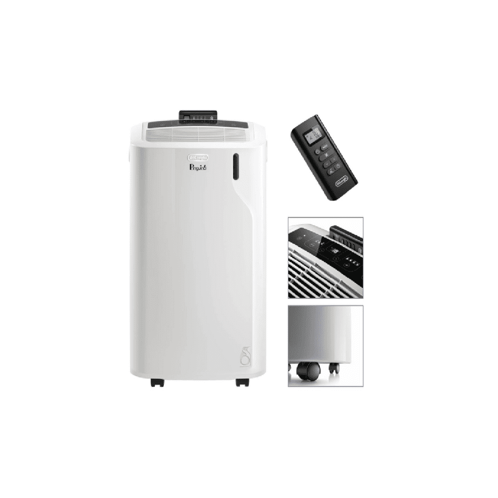 DeLonghi PAC EM93K.1 Quiet Portable Air Conditioner 2.6kW R290 230V~50Hz