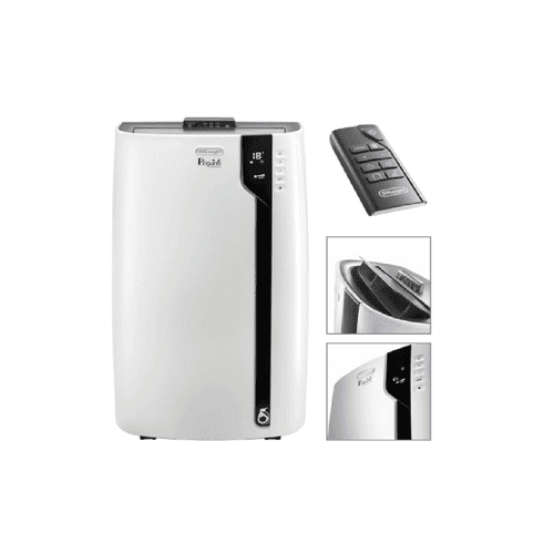 DeLonghi PAC EX100 Quiet Portable Air Conditioner 2.5kW R290 230V~50Hz