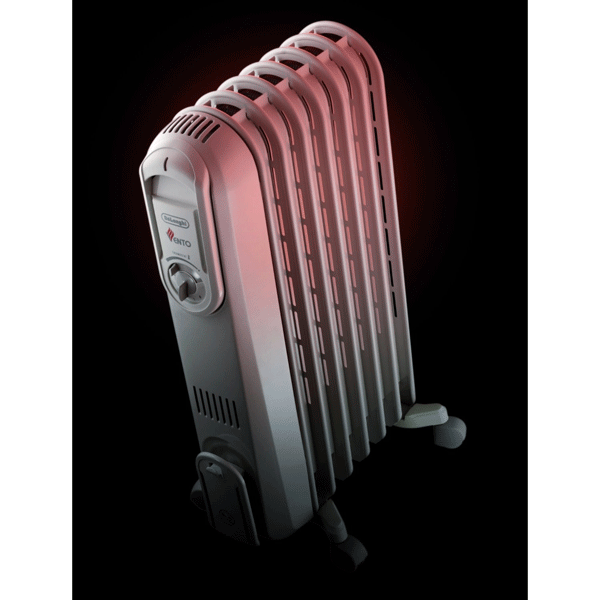 Delonghi Vento oil filled radiator 1 5KW