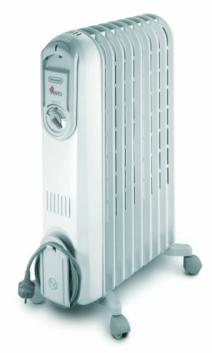 Delonghi Vento oil filled radiator 1 5KW