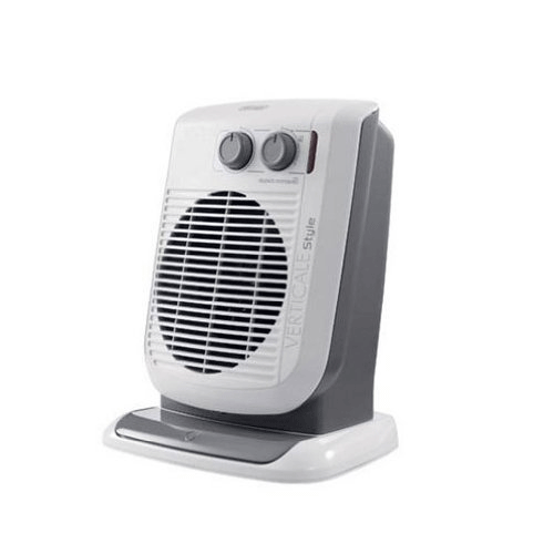 Delonghi Vertical Style 3kw Fan Heater with Silence System HVF3533B