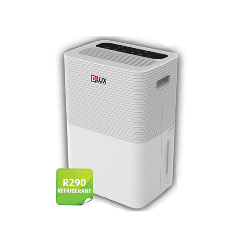 DLUX Portable Dehumidifier DLUX-12 2 Litre Water Tank 12 Litre/Day 240V~50Hz