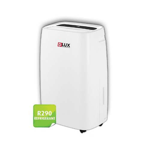 DLUX Portable Dehumidifier DLUX-20 6 Litre Water Tank 20 Litre/Day 240V~50Hz